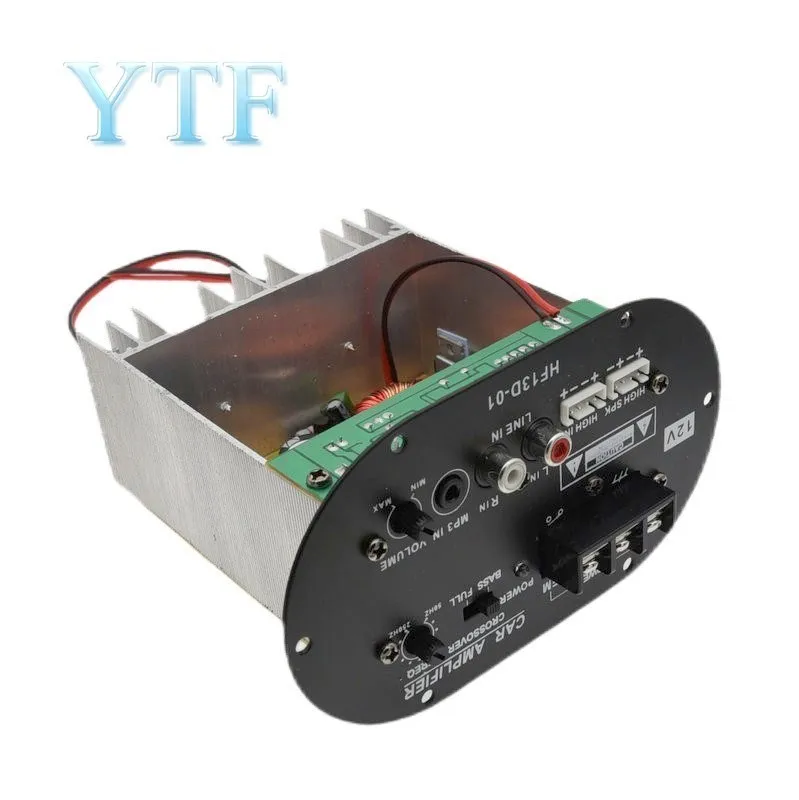 Placa de Amplificador Tritone Pure Bass para Carro Subwoofer 12v Núcleo de Tubo 812 Polegadas 120w S80b 1pc - Imagem 3