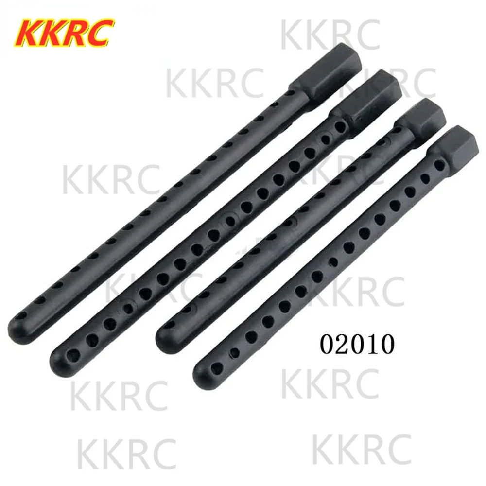 

GGRC HSP 122037 02010 пластиковые крепления для кузова в масштабе 1:10, корпус автомобиля, кронштейн для колонны, запчасти для HSP 94123 94122 9