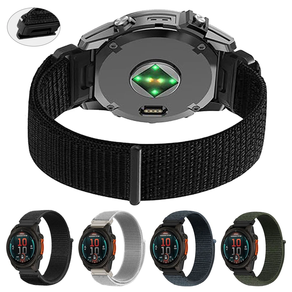 Breathable Nylon QuickFit Strap – 22mm & 26mm