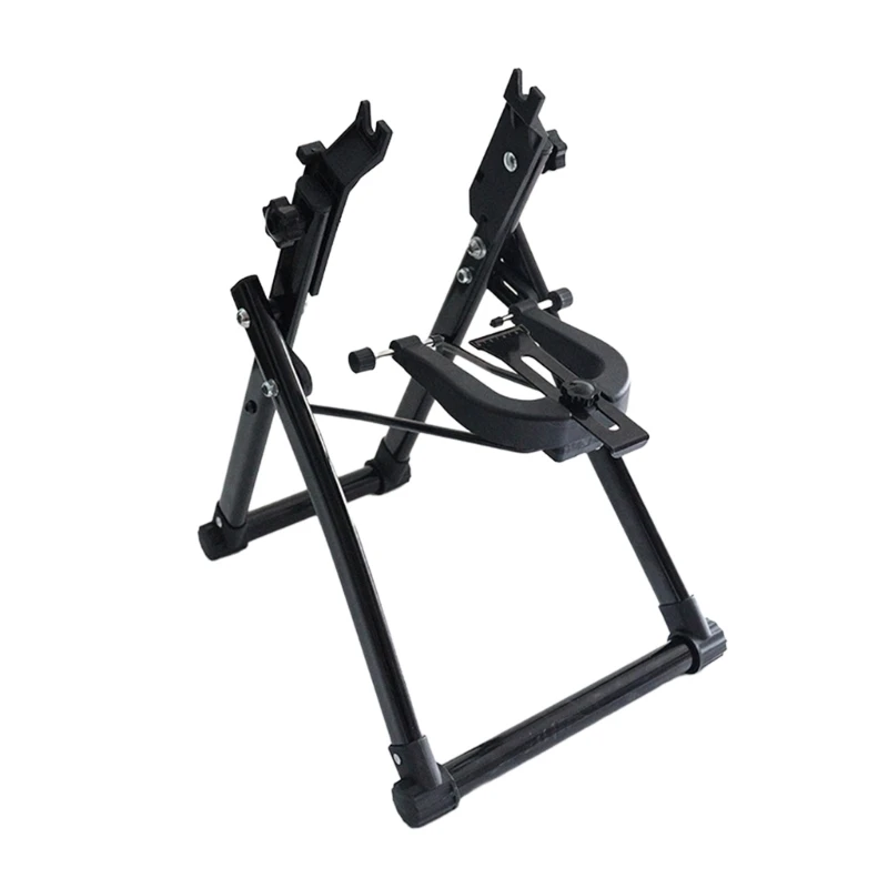 

G92F Land Bike Wheel Holder Bicycles Wheel Maintenance Wheel Truing Stand, Bike Tire Truing Stand Mechanic Truing Stand