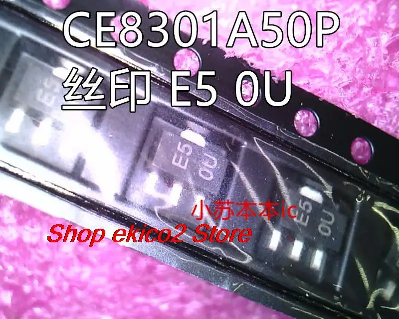 

Оригинальный запас CE8301A50P 5V SOT89 E5 0U
