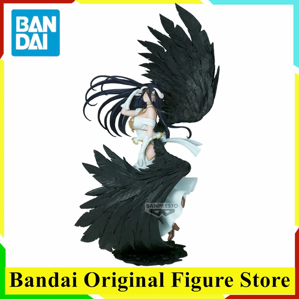 Figurine Albedo Overlord - Banpresto - 20cm - Manga Anime - Neuf
