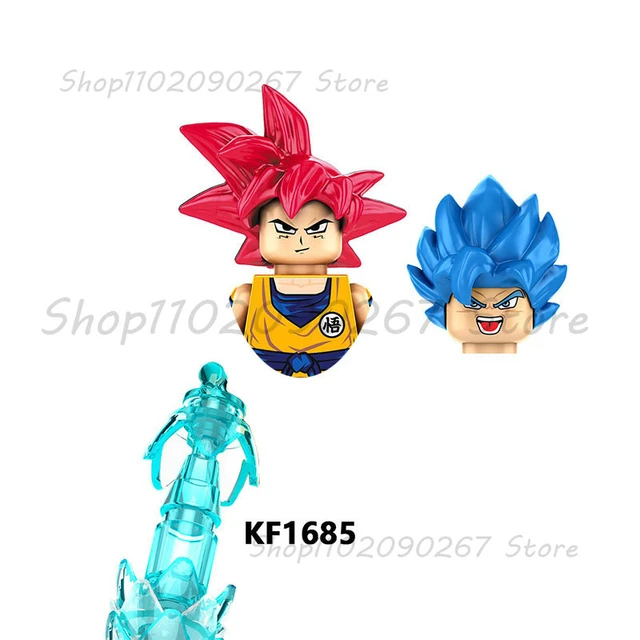 Mini figura de ação dragon ball z, super sai, go, veget, brinquedo de  desenho animado, educativo para crianças, presente de aniversário -  AliExpress