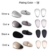 10pcs(5pairs) Titanium Optical Accessory Nose Pads Screw in Type Metal Glasses Nose Pad Holder Eyeglasses Repair Part 3