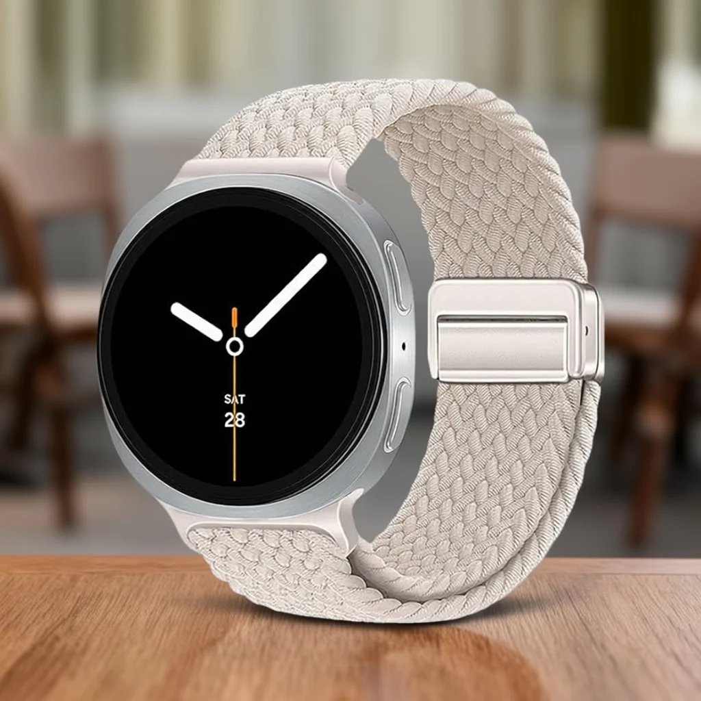 Magnetic Braided Wristband Replacement Strap