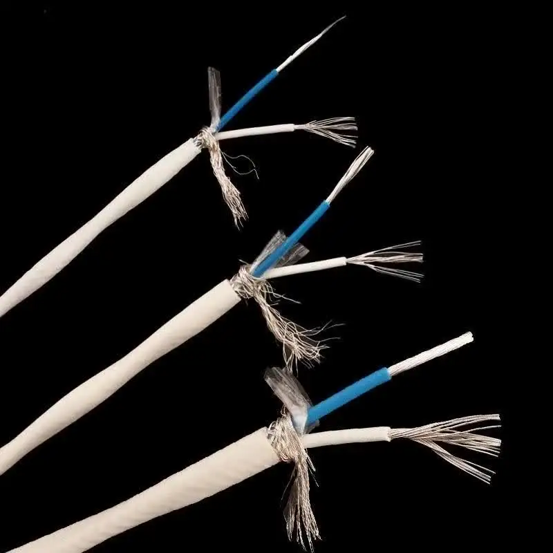 Cable De Plata Pura De 4 Núcleos De Alta Gama, Cable Balanceado XLR De Línea De Señal RCA A Granel, Cabl De Altavoz De Audio HiFi, Cabl De Decodificación USB - AliExprs