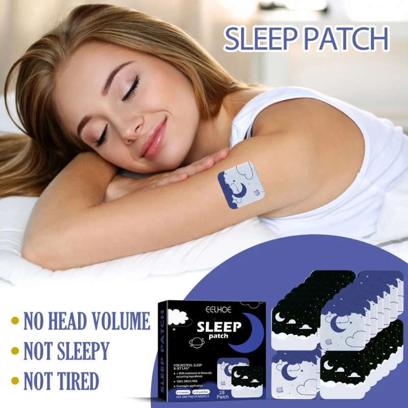 Herbal Sleep Aids Patch | Sleep Aid Stickers | Natural Sleep Aid