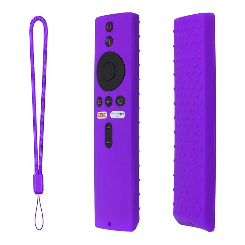 Non slip Silicone Case For Xiaomi TV Remote Control Skin Sleeve Mi Box