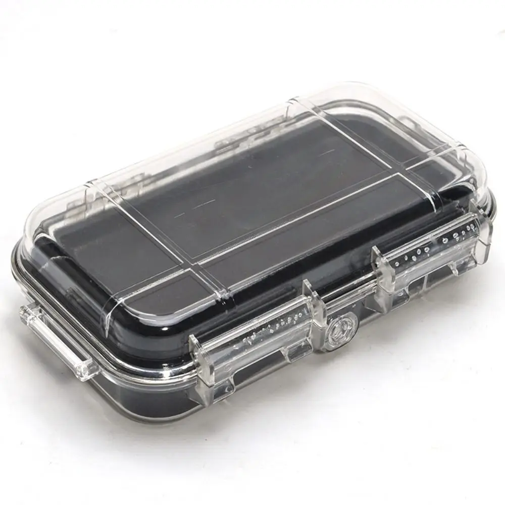 Durable ABS Camping Box Transparent Shockproof Sealed Storage Box Professional Equipment Dry Box Waterproof Toolbox