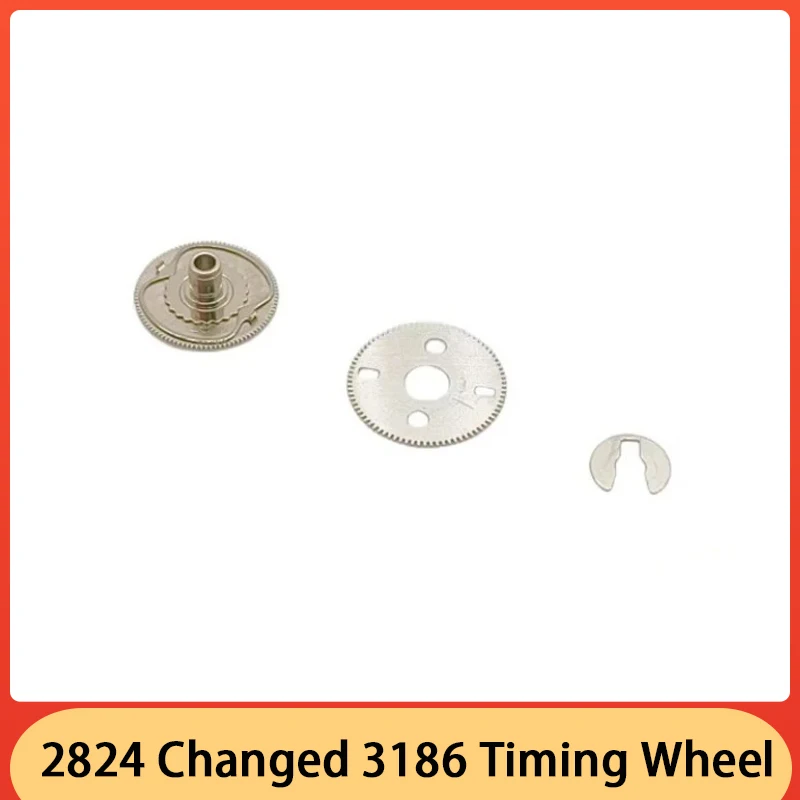 

Часы аксессуары отечественное производство 2824 движение изменено на 3186 движение GMT Двухслойное Синхронизирующее колесо 3187 движение