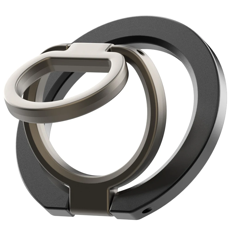 Magnetic Double-Sided Phone Stand & Ring Holder Kickstand Grip