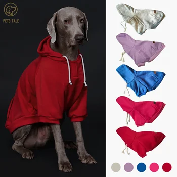 Solid Color Dog Hoodie 1