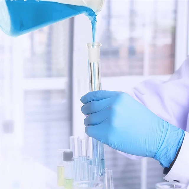 3 Részes 14 Mm-Es Üvegcső. Kézzel Készített Üvegcsövek A Tudományos Laboratóriumi Kísérletekhez. - Image 3