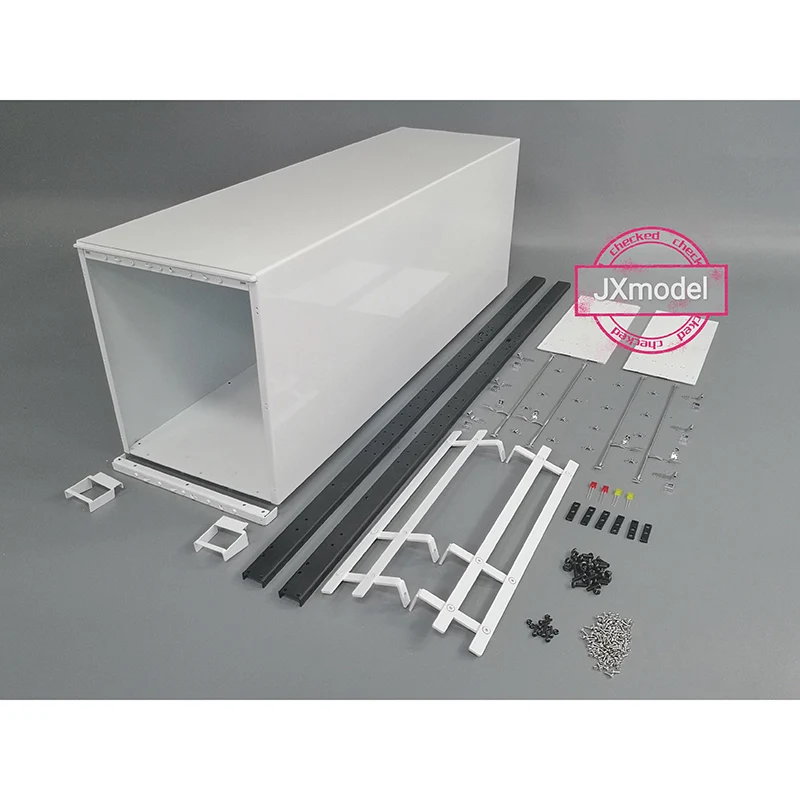 JXmodel 1/14 RC Container-LKW Hecklift-Ladebordwand Entladebordwand für 1/14 RC Container-LKW Teile Zubehör – Detail 4