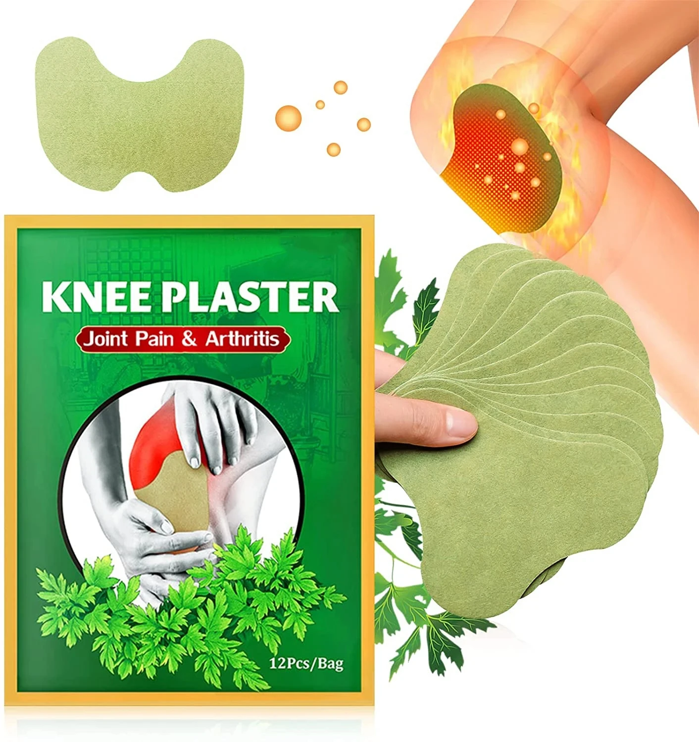 Herbal Arthritis Relief Sticker for Joint Pain