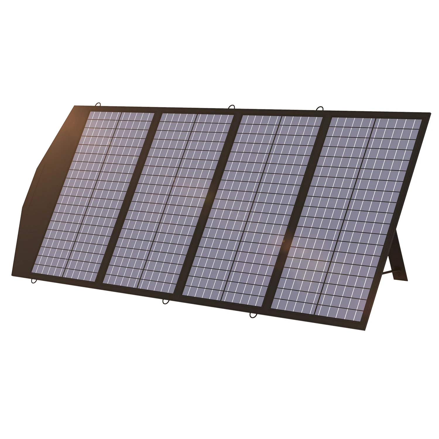 Caricabatterie solare pieghevole a celle solari americane ALLPOWERS 60 100 120 200W pannello solare portatile per Powerstation, barca, tetto, giardino, campeggio