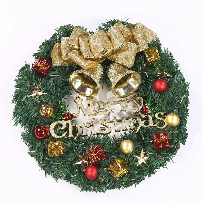 SP Decoration Wreath Manufacturer Artificial Greenery Christmas Garland Decoration christmas garland decoration