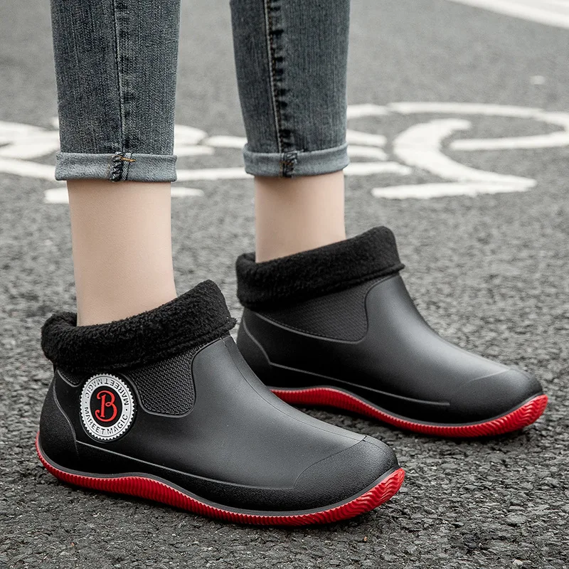 Scarpe invernali da donna, imbottite, calde, impermeabili, traspiranti, per attività all'aperto, termiche, comode, morbide, invernali, antiscivolo, per il tempo libero, b, 37 EU