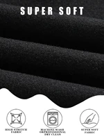 Plus Size 5 Pack Super Soft Sport Leggings For Women  No See Through Workout Running Yoga Athletic Leggings RUNNING - Image 6