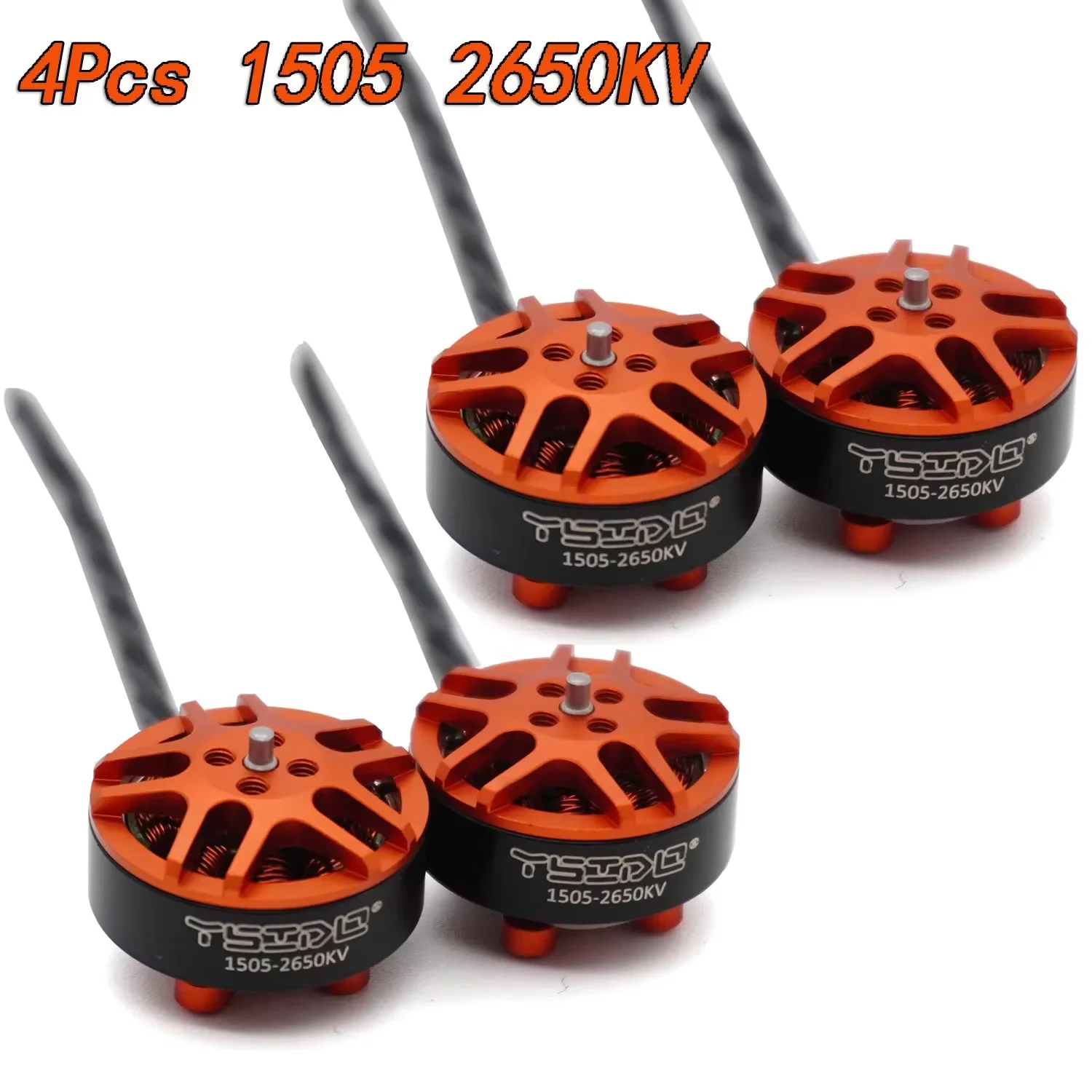 Lot de 4 moteurs brushless pour drone 1103 1104 1303 1404 1604