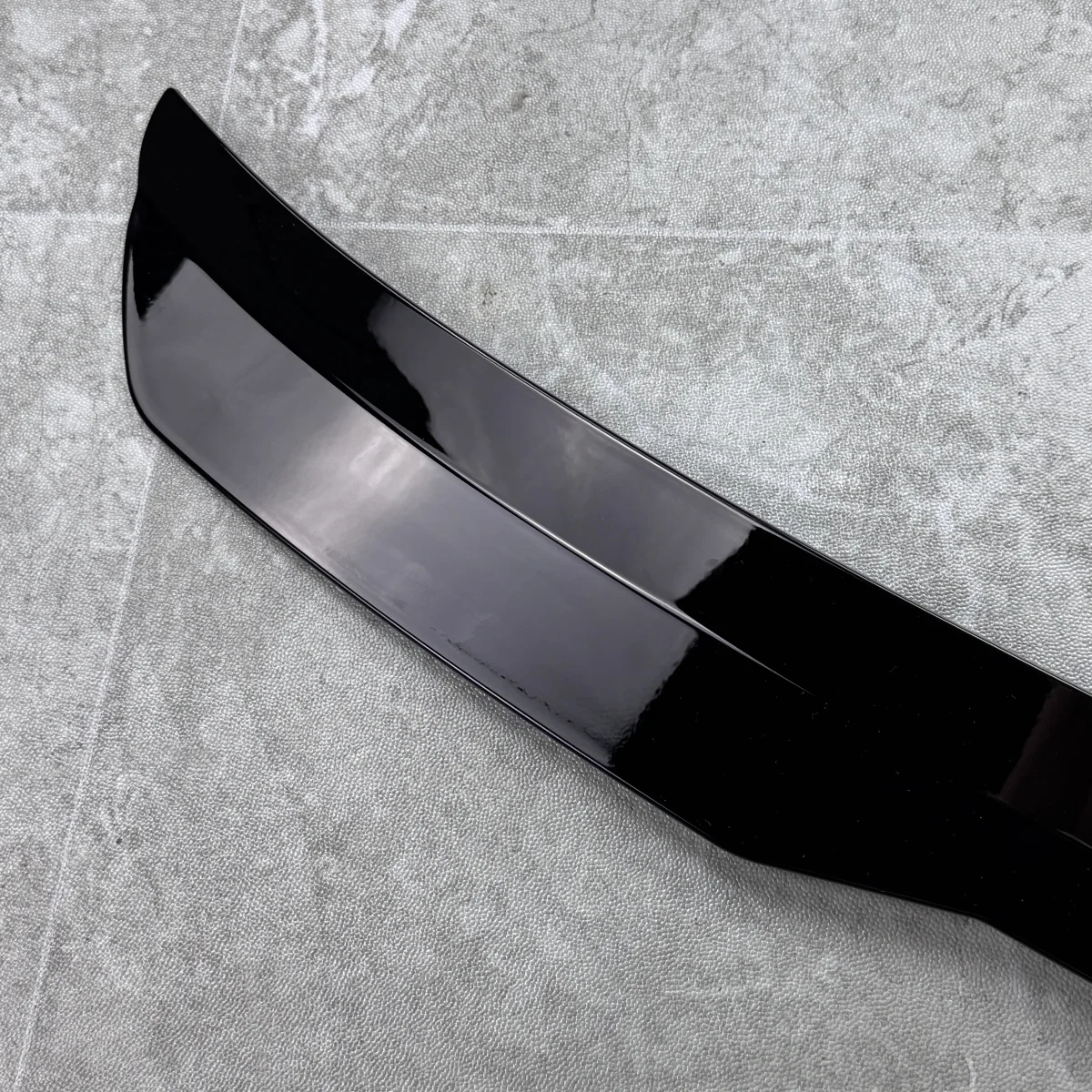 Maxton Style Add-on Roof Spoiler Cap for Seat Ibiza MK5 6F Hatchback 2017-2025 with Cupra Spoiler Glossy Black Tail Wing Bodykit