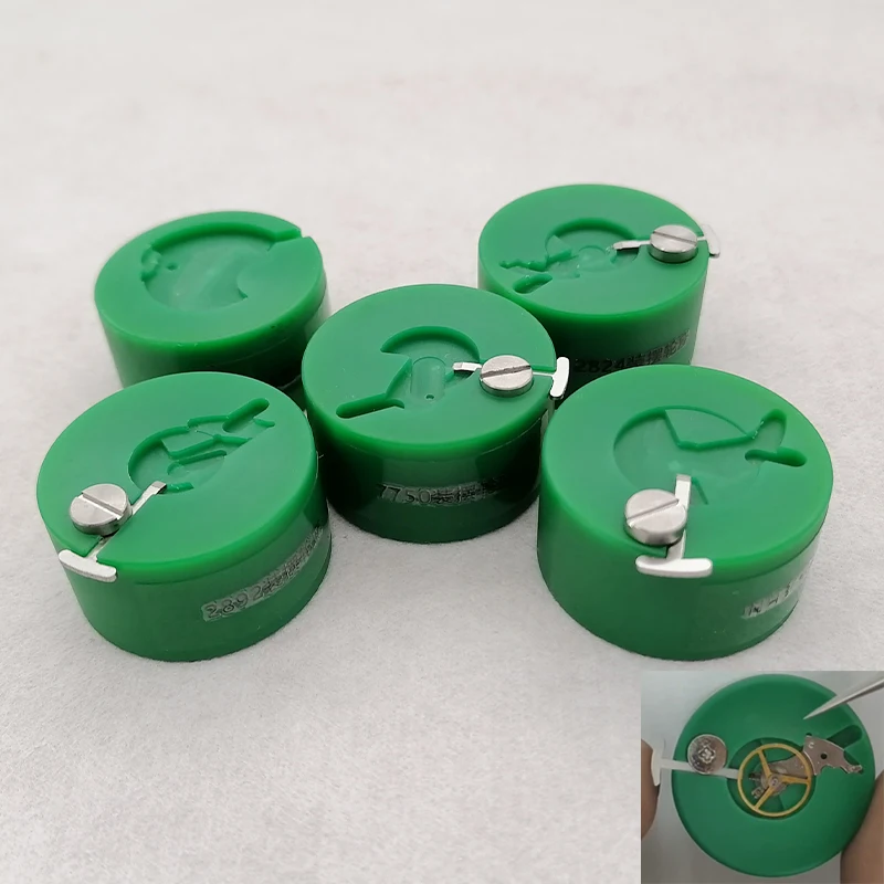 Premium Movement Holder for Precision Watchmaking and Speed Regulation Tool