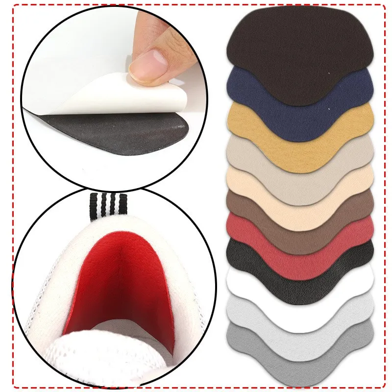 4/6pcs New Sports Shoes Patches Breathable Shoe Pads Patch Sneakers Heel Protector Adhesive Patch Repair Shoes Heel Foot Care