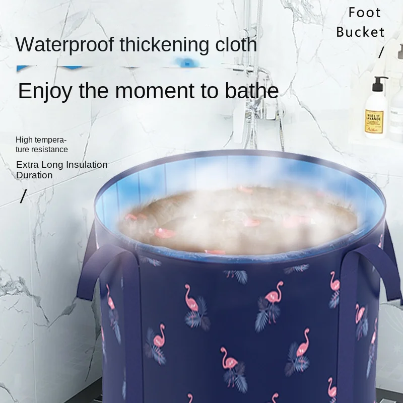 Bath Bucket Adult Folding Bath Bucket Children's Household Full Body t Adult
