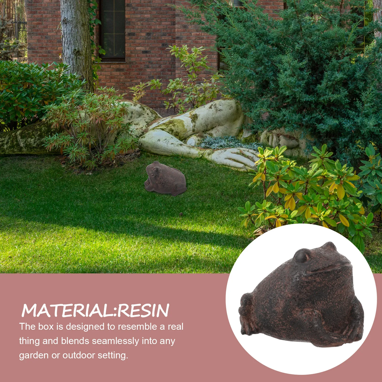 실제같은 레진 가짜 돌 모양 열쇠 보관함 야외 정원 마당 열쇠 보관함 예비 열쇠 안전 숨김 장 액세서리