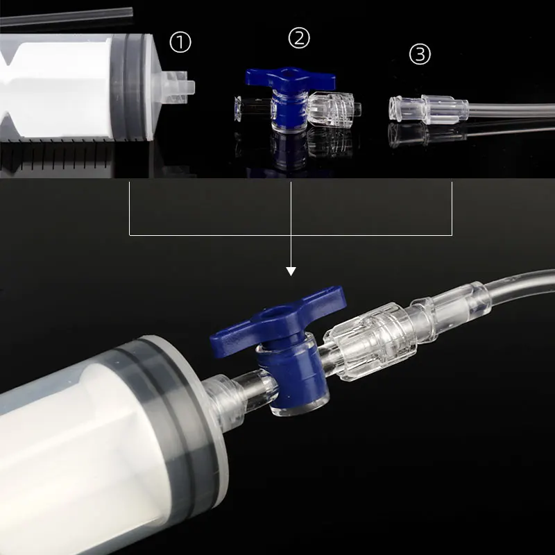Tubeless Tire Sealant Syringe with Valve Tool 2