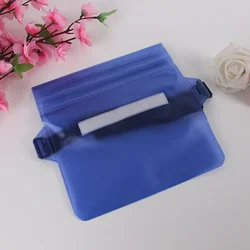 3-Layer Waterproof Transparent Dry Bag (Blue)