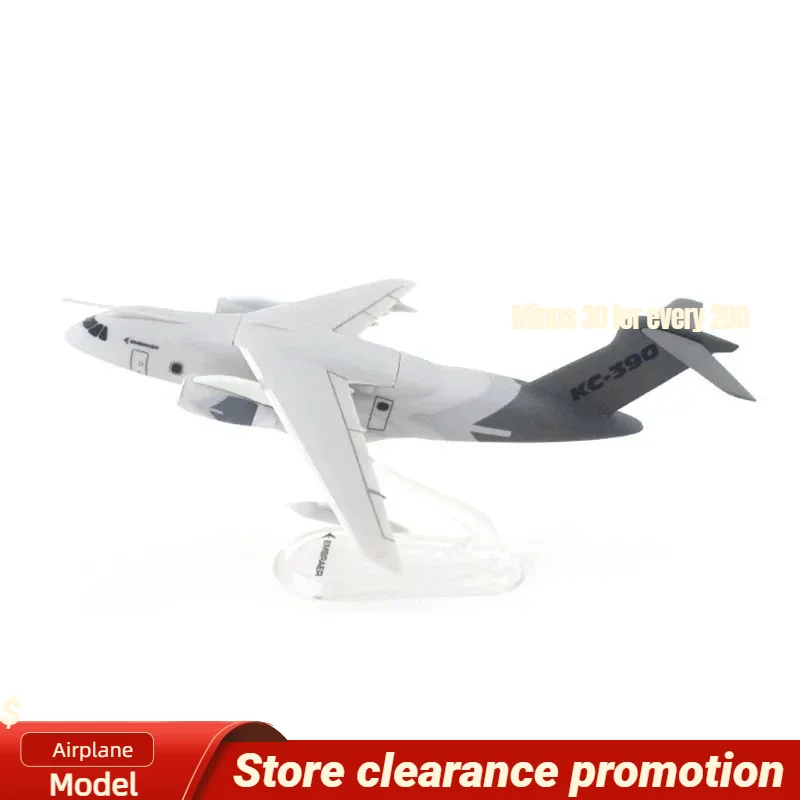 

Embraer KC390 Transport Aircraft Die-Cast 1/250 Scale Aircraft KC-390 Model Static Aircraft Model Children's Toys Dropshipping