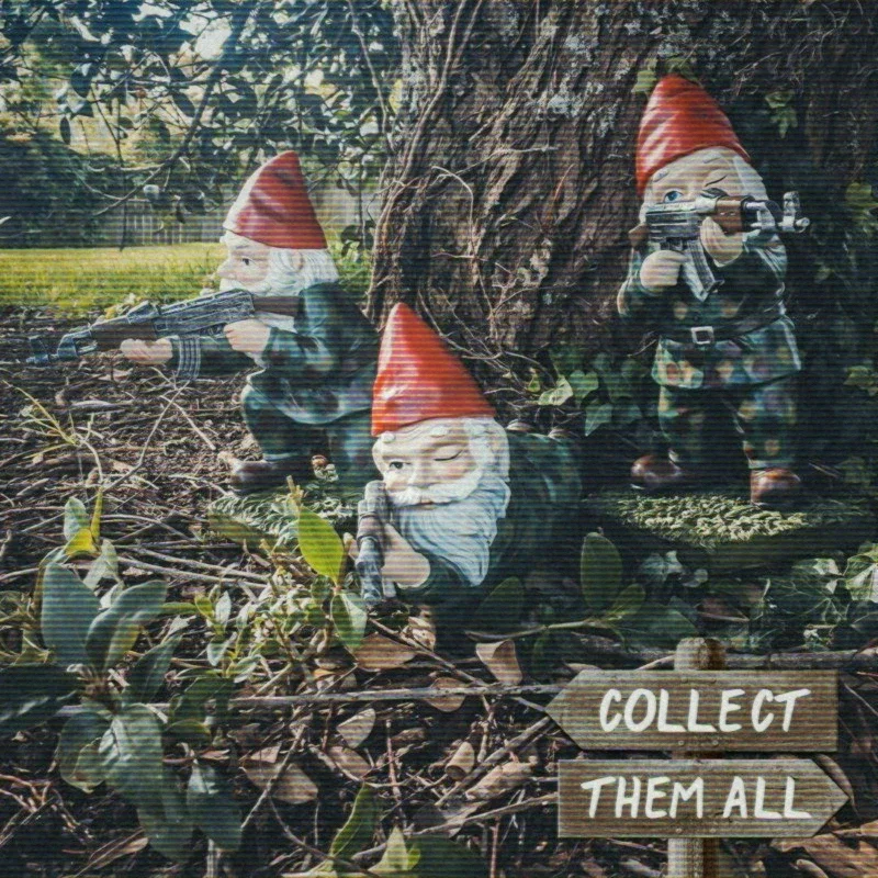 1 of 2 kabouter-standbeelden | Goods 1 of 2 kabouter-standbeelden | Goods