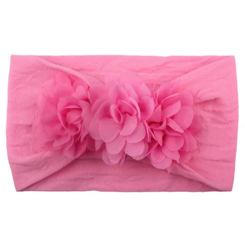 Bébé Fille Bandeaux 3D Fleur Enfants Bambin Bandeau serre-tête