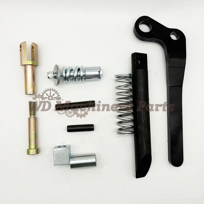 Bob-Tach Right-Hand RH Lever Kit 6724775 for Bobcat Skid Steer 751 753 763 773 7753 863 873 S100 S130 S150 S160 S175 S185