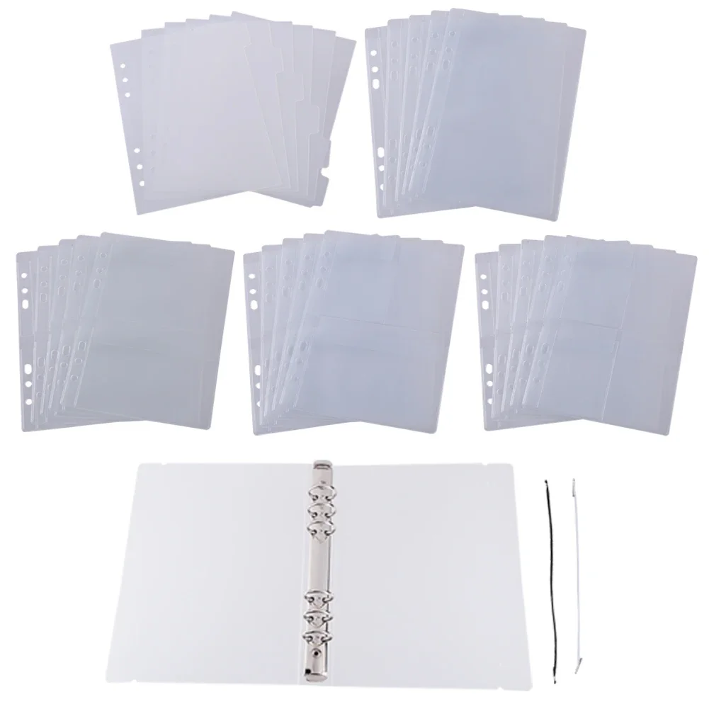 Cutting Dies Storage Book for Scrapbook Album Decor Tool Inner Page Cover Store Container DIY Mold Organizer Box