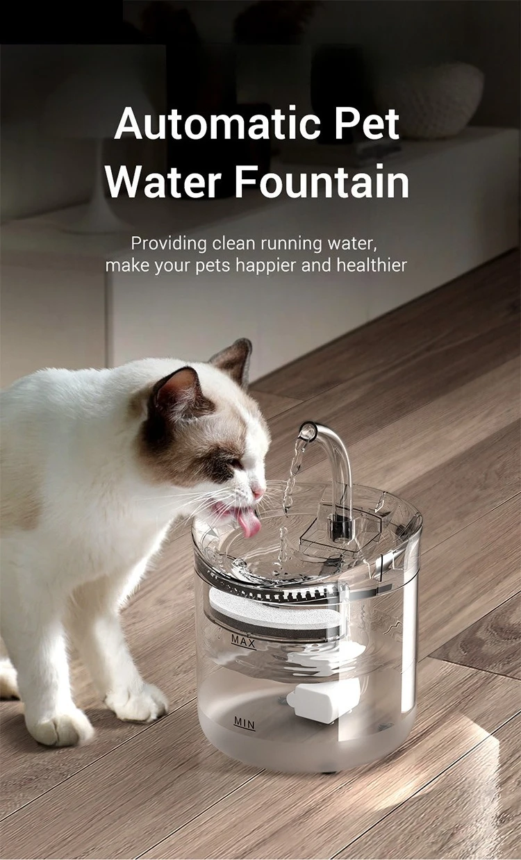 Cat water fountain product detail