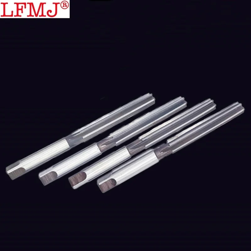 1pcs Reamer H9 3-20MM Straight Handle Hand Reamer 3/4/5/6/7/8/9/10/11/12/13/14/15/16/17/18/19/20mm CNC Chuck Milling Cutter hand reamer