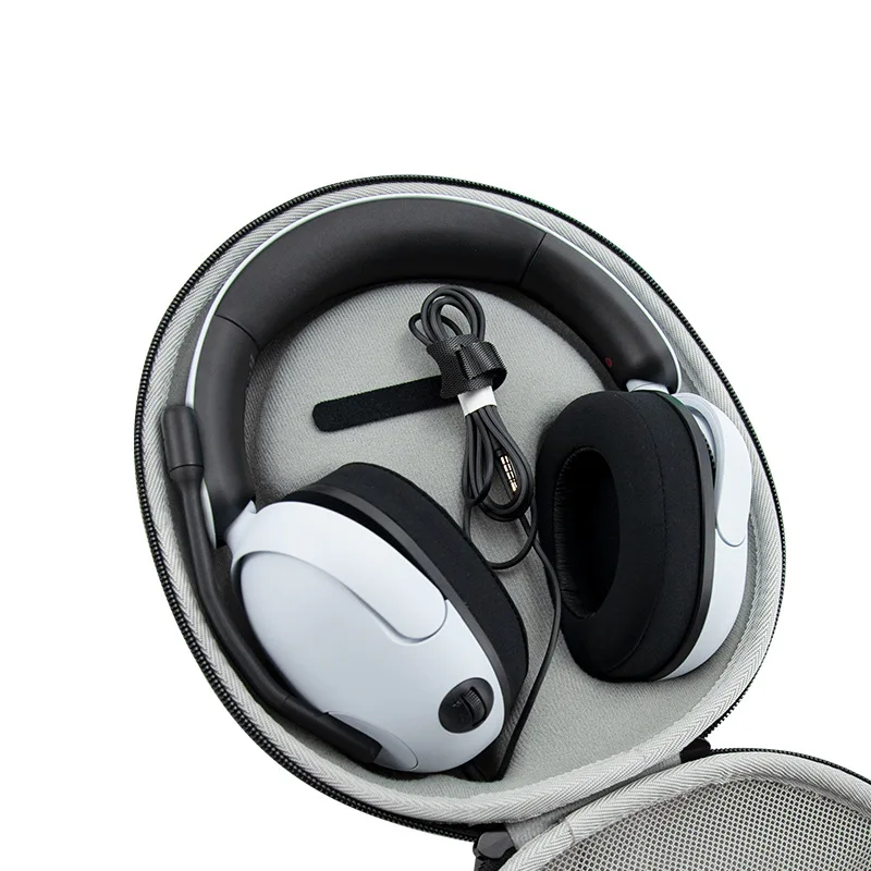 Thicken Headset Bag For Sony Inzone H9 H7 H3 Portable Earphone Storage