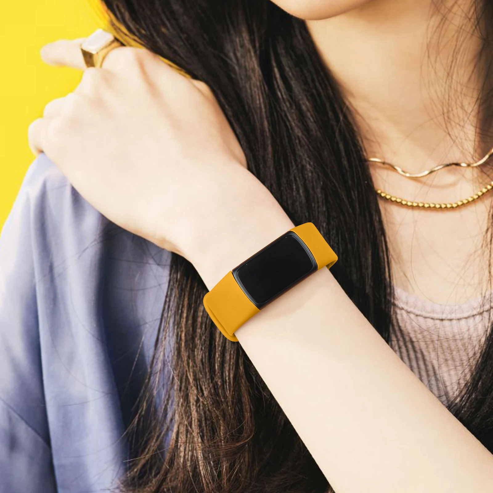 Premium Soft TPU Watch Strap - Stylish Replacement Bracelet