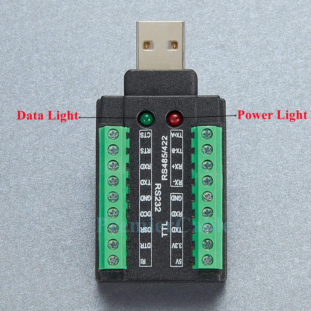 USB - 485 RS485/422/232/TTL 변환기 직렬 인터페이스(FT232RNL 칩 포함) 4 in 1 직렬 어댑터(FTDI 칩 포함)