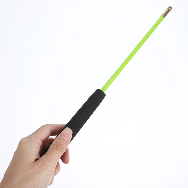 2 Pcs Anti Slip Handle Diabolo Stick Lightweight Ergonomic Design Chinese Bearing Reusable Team Sports Professional Juggling 2