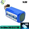 2600-12800mAh 14.4v Battery For Qihoo 360 S5 S7 S7Pro T90 X9  Robotic Vacuum Cleaner Replacement Batteries Part 1
