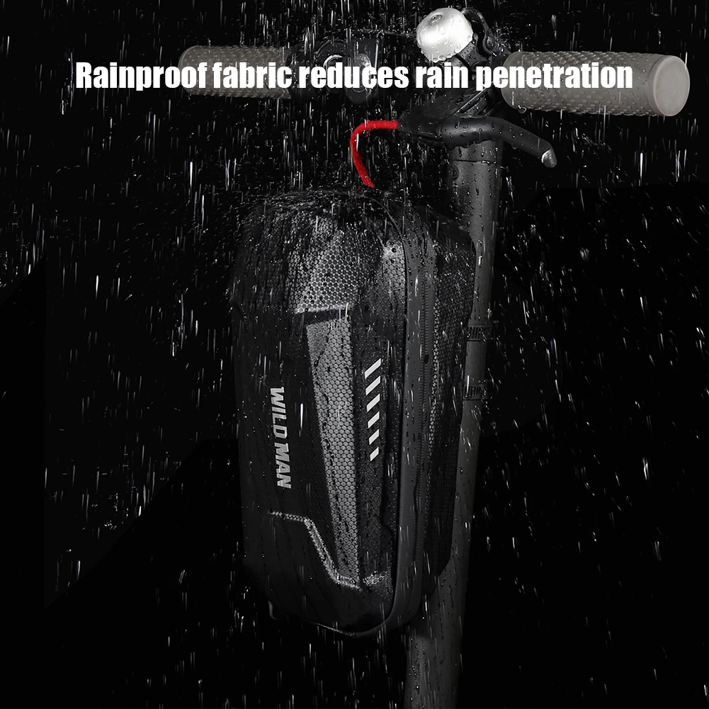 Waterproof Electric Scooter Hard Shell Bag for Cycling