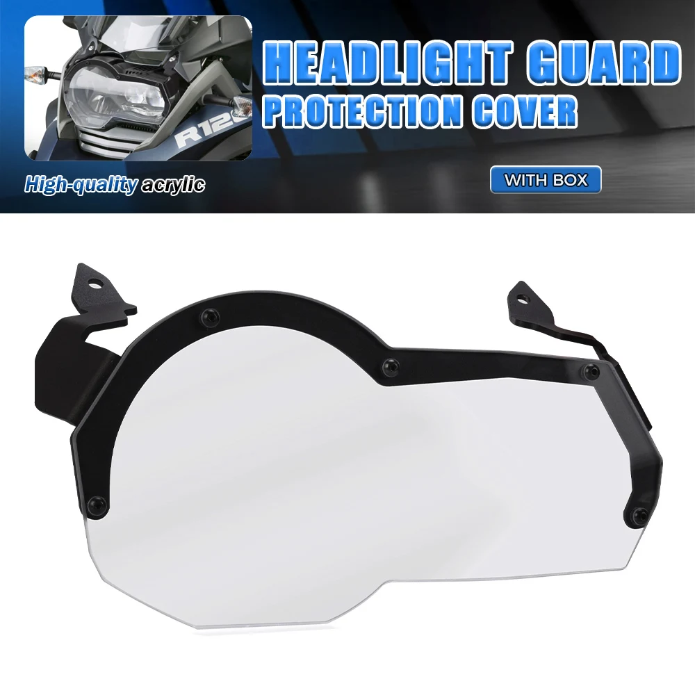 

R1200GS R1250GS Motorcycle Accessories Headlight Protection Cover For BMW R 1250 GS LC R1200 GS adventure 2013-2023 2021 2022