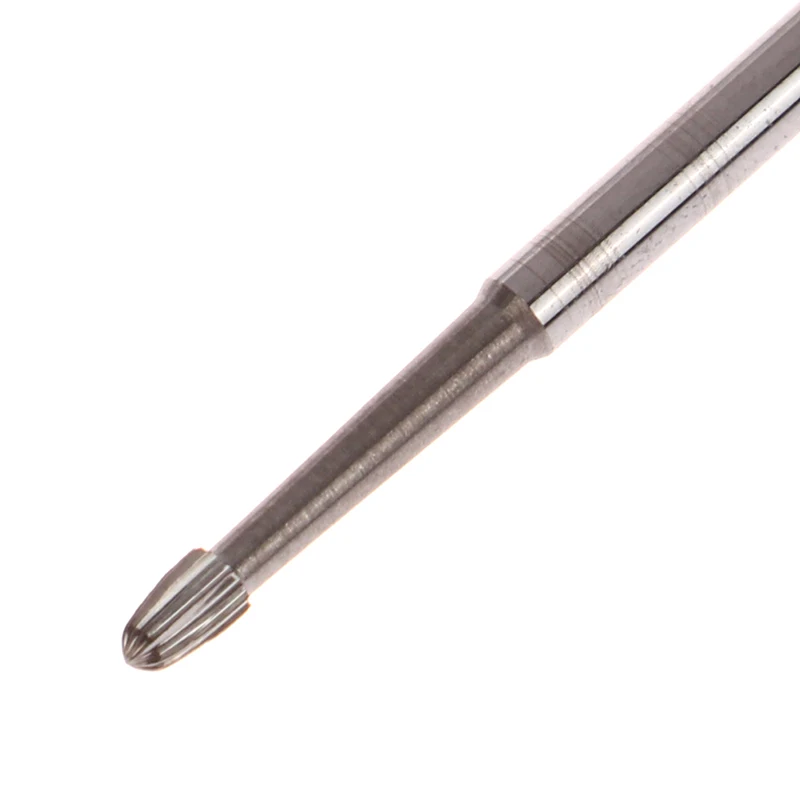 안전 네일 드릴 비트, 큐티클 리무버, 전기 네일 파일 기계용, 텅스텐 카바이드 드릴 비트, 3/32 인치