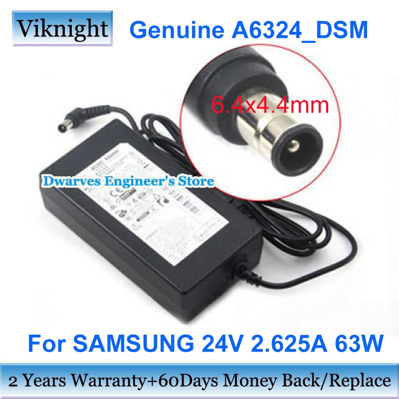 Premise come Resignation Genuine A6324_dsm 24v 2.625a Ac Dc Adapter Power Supply For Samsung  Hw-k550/zc Hw-h7501 Hw F750 Hw-h751 Hw-h750 Hw-j450 Hw-e550 - Laptop  Adapter - AliExpress
