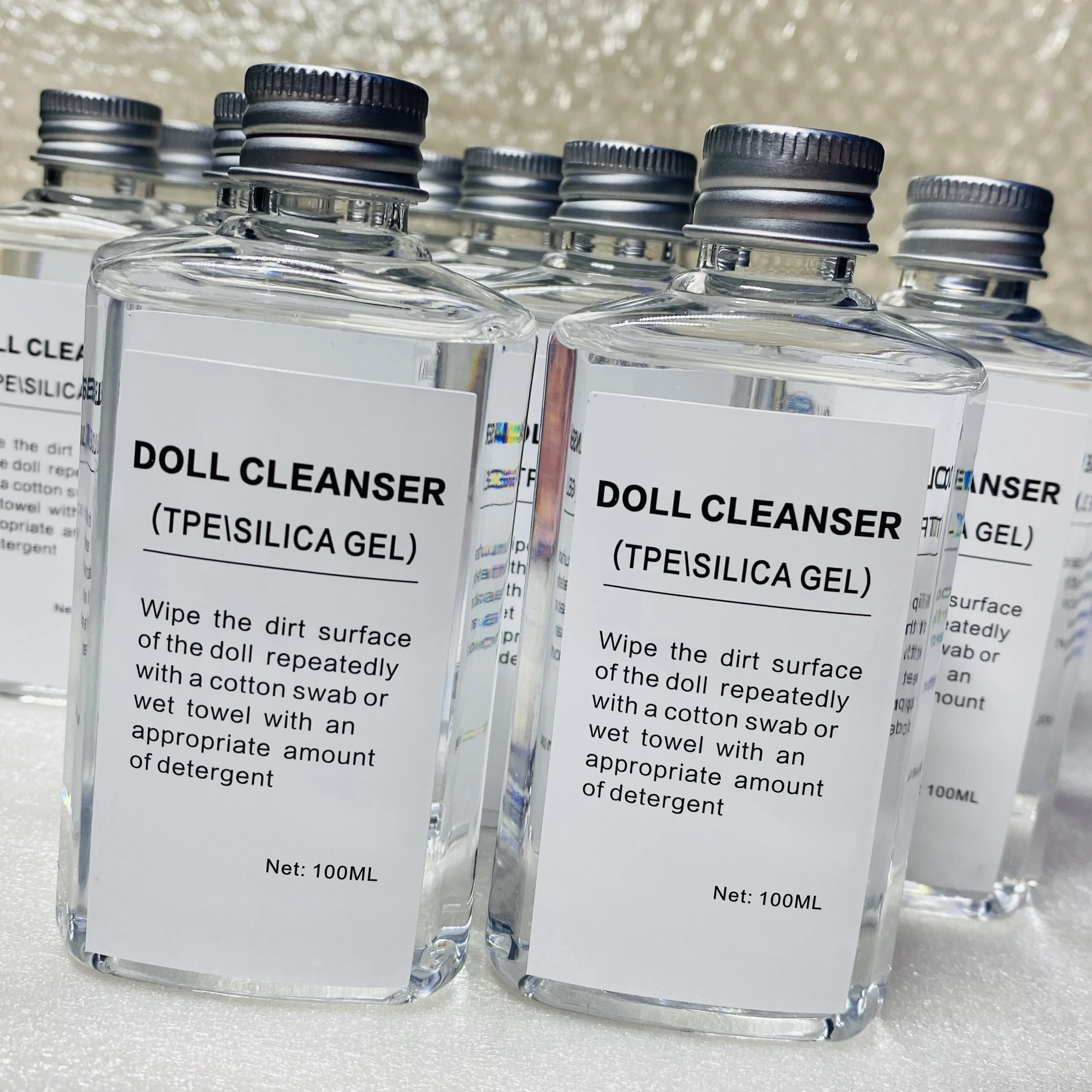 TPE silicone doll surface cleaner 100ml can remove surface dirt and mildew