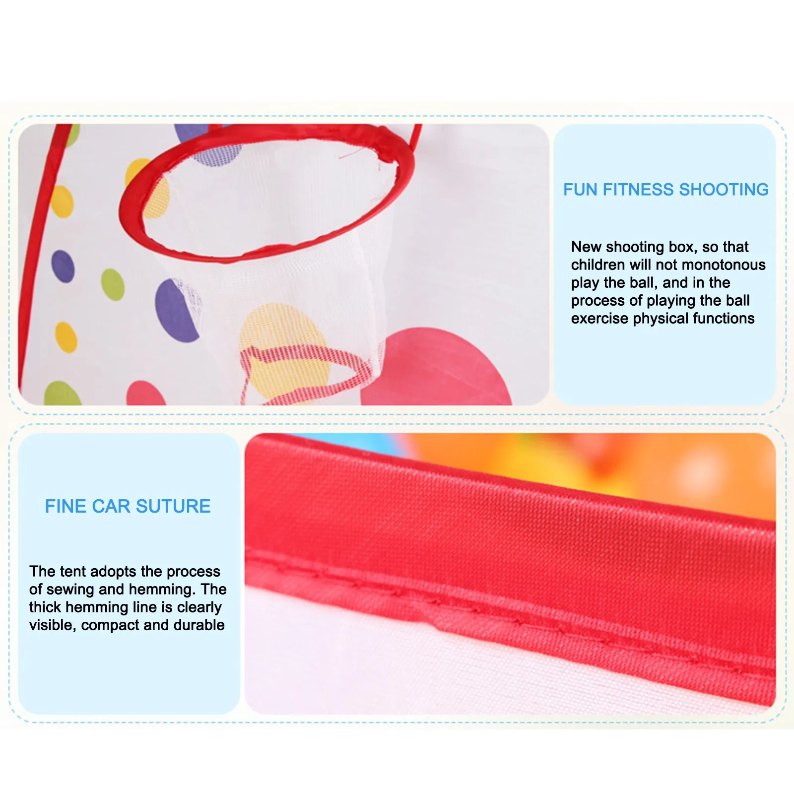 Baby Play Set Tent PortableFun Indoor Up Play Playhouse it Pool Kids Po Playpen Kids Playhouses Ages 6 And up Outdoor