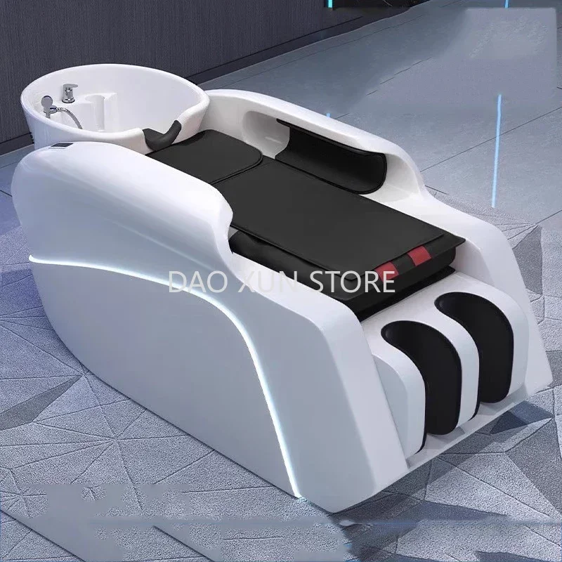 

Массажное кресло MQ50SC для мытья волос, роскошный стул для парикмахерской, терапевтическое оборудование для салона